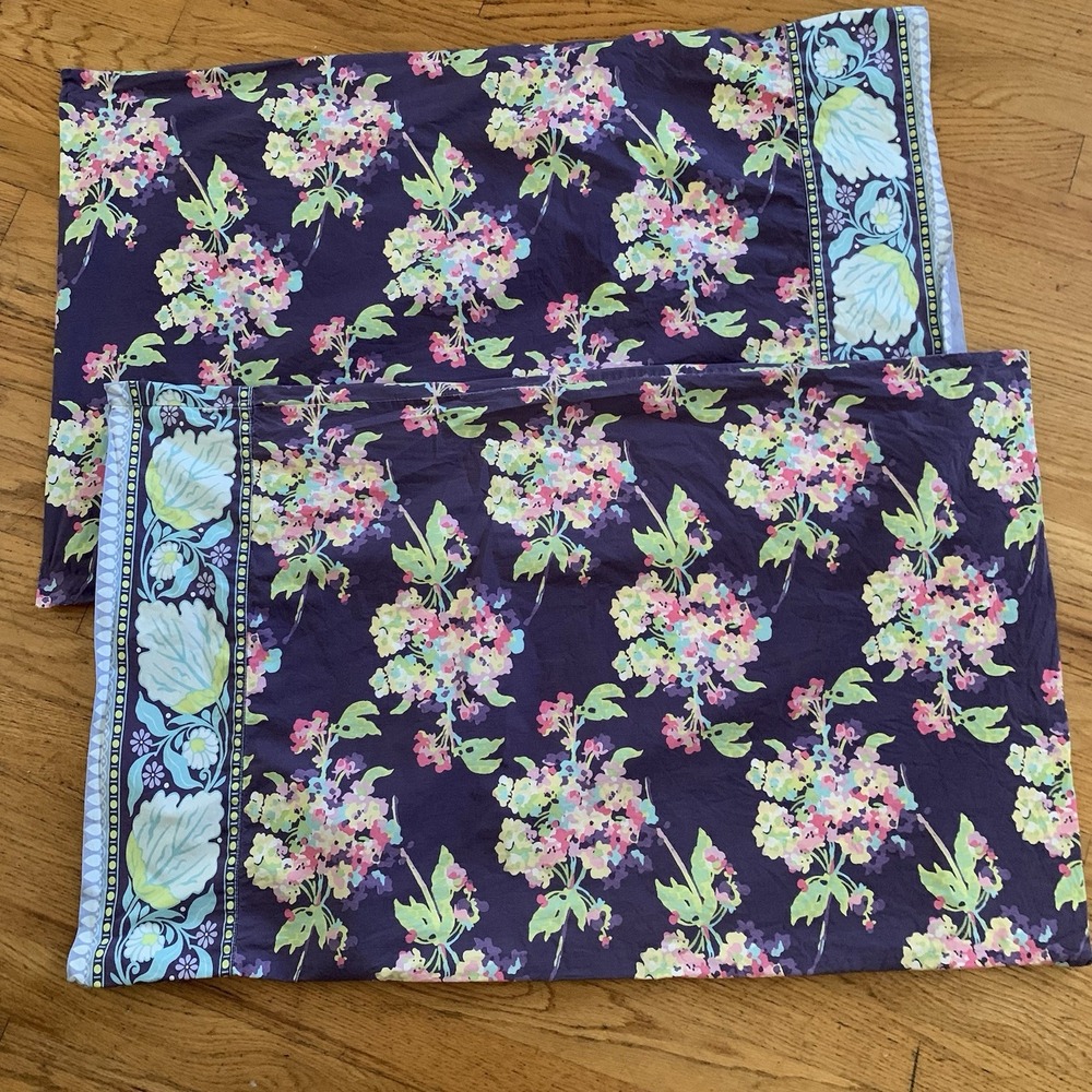 Amy Butler for Welspun Floral Pillowcases